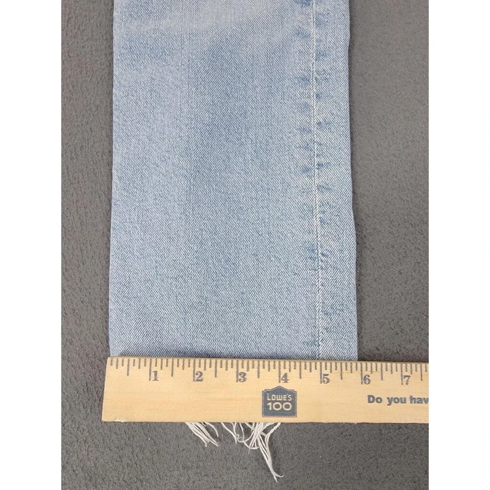 AGOLDE Jeans Womens 25 Light Wash Riley Crop High Rise Straight Leg Button Fly‎